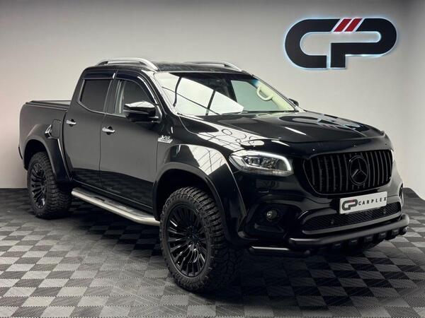 Mercedes-Benz X Class 3.0 CDI V6 Power Pickup Double Cab 4dr Diesel G-Tronic+ 4MATIC Euro 6 (258 ps)