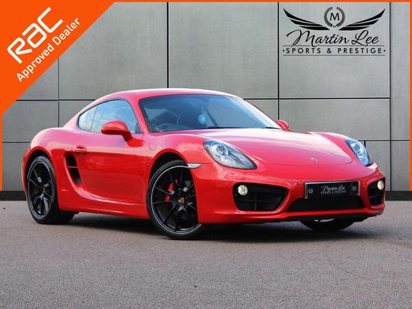 Porsche Cayman 2.7 981 PDK Euro 6 (s/s) 2dr
