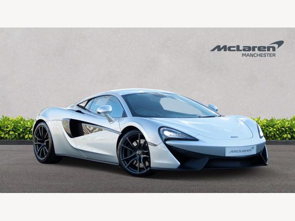 McLaren 540C V8 2dr SSG Auto