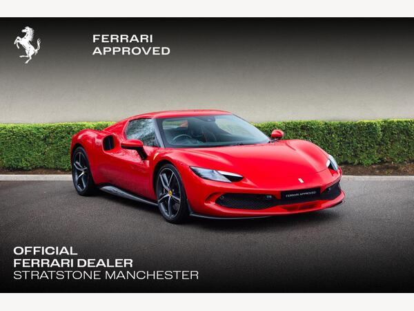 Ferrari 296 GTB 3.0T V6 7.45kWh F1 DCT Euro 6 (s/s) 2dr