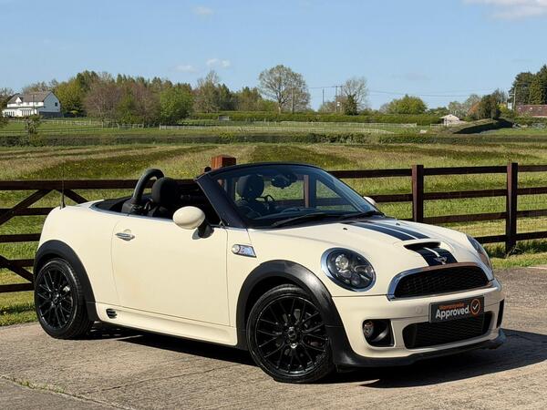 MINI Roadster 1.6 Cooper S Euro 5 (s/s) 2dr