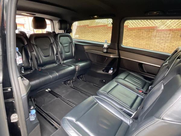 Mercedes-Benz V Class 2.2 V220d BlueTEC Sport G-Tronic+ Euro 6 (s/s) 5dr 8 Seat XLWB