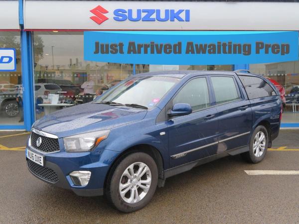 SsangYong Korando Sports 2.0D EX Double Cab Pickup 4WD Euro 5 4dr