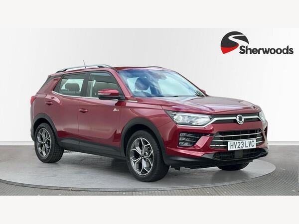 SsangYong Korando 1.5 Ventura Auto Euro 6 (s/s) 5dr