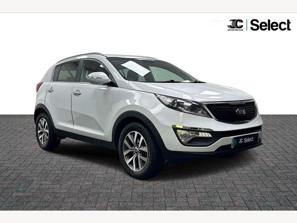 Kia Sportage 1.6 GDi EcoDynamics Axis Edition 2WD Euro 6 (s/s) 5dr