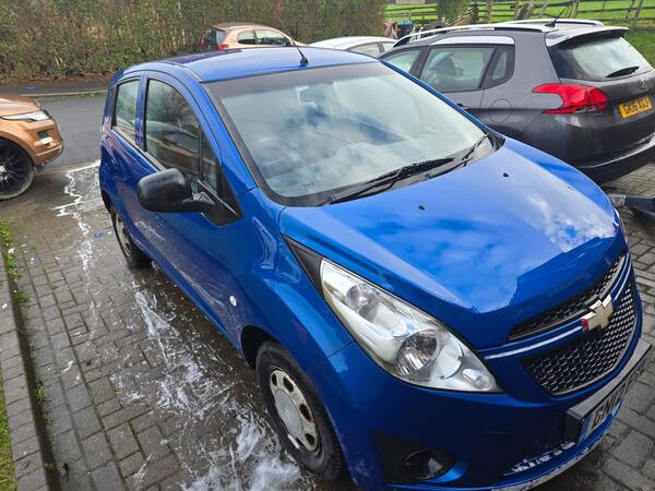 Chevrolet Spark 1.0i + Euro 5 5dr (No a/c)