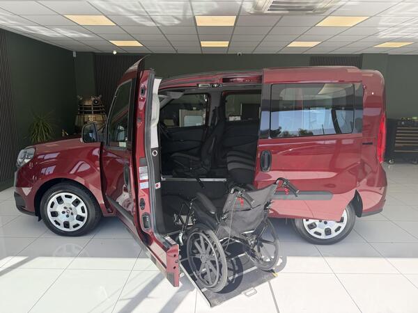 Fiat Doblo 1.3 MultiJetII Tecnico L1 H1 Euro 6 (s/s) 4dr