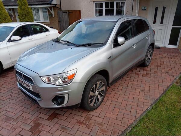 Mitsubishi ASX 1.8D 3 Euro 5 5dr