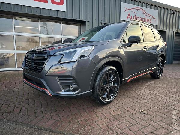 Subaru Forester 2.0 e-Boxer Sport Lineartronic 4WD Euro 6 (s/s) 5dr