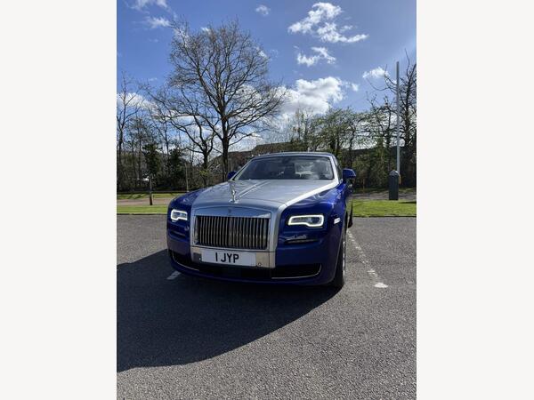 Rolls-Royce Ghost 6.6 V12 Auto Euro 6 4dr