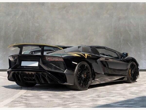 Lamborghini Aventador 6.5 V12 LP 750-4 Superveloce Roadster ISR 4WD Euro 6 2dr