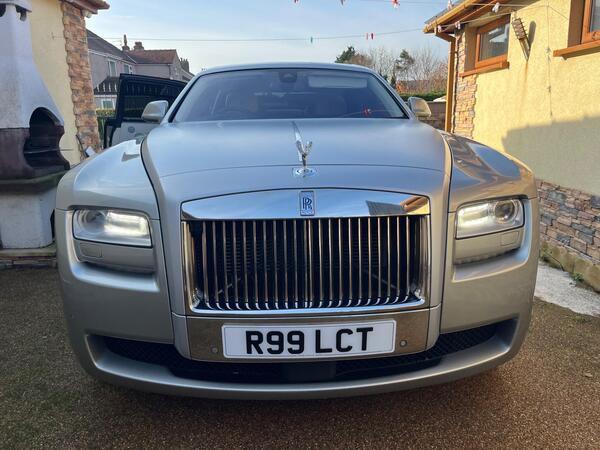 Rolls-Royce Ghost 6.6 V12 Auto Euro 5 4dr