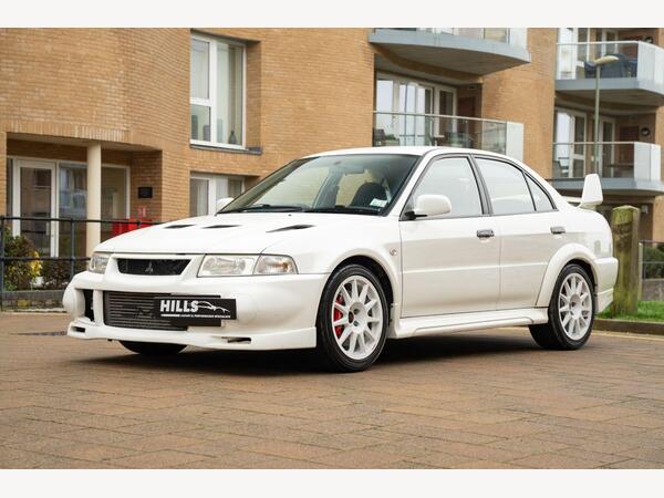 Mitsubishi Lancer Evo VI RS 4dr
