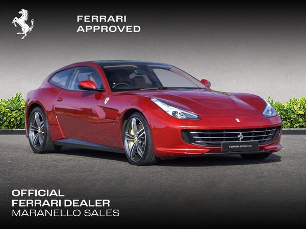 Ferrari GTC4Lusso 6.3 V12 F1 DCT 4WD Euro 6 (s/s) 2dr