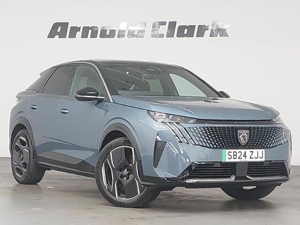 Peugeot E-3008 73kWh GT Auto 5dr