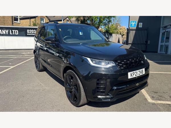 Land Rover Discovery 3.0 P360 MHEV R-Dynamic HSE Auto 4WD Euro 6 (s/s) 5dr