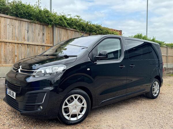Citroen SpaceTourer 1.6 Spacetourer Feel Blue HDi S/S 5dr