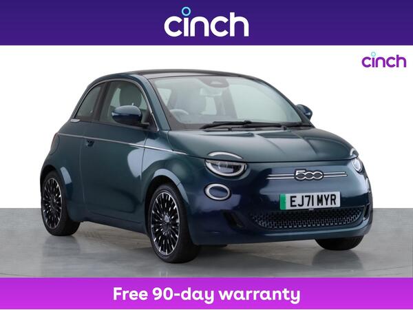 Fiat 500e 42kWh La Prima Auto 3dr