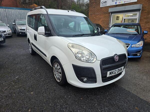 Fiat Doblo 1.4 16v MyLife 5dr (7 Seats)