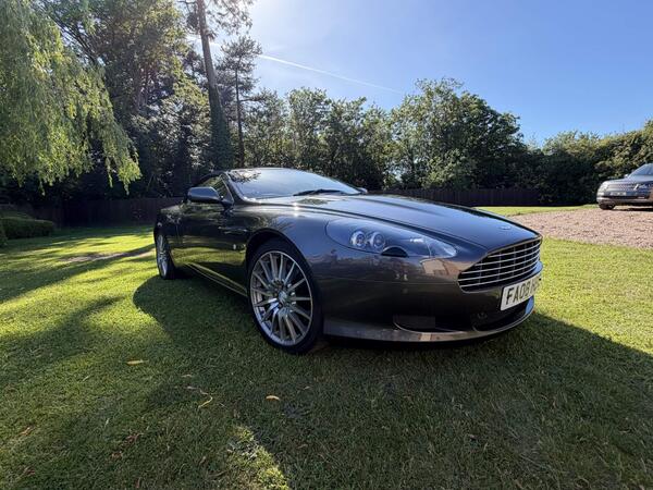 Aston Martin DB9 5.9 Volante Seq 2dr (EU4)