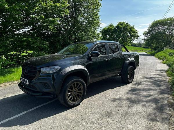 Mercedes-Benz X Class 2.3 CDI Progressive Pickup Double Cab 4dr Diesel Manual 4MATIC Euro 6 (190 ps)