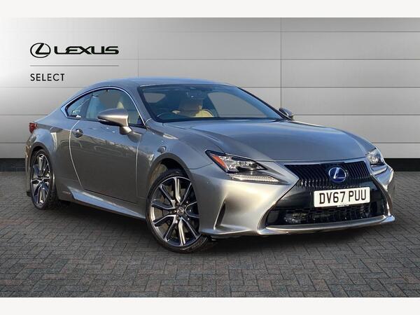Lexus RC 2.5 300h Premier CVT Euro 6 (s/s) 2dr