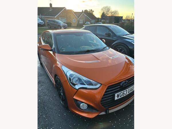 Hyundai Veloster 1.6 T-GDi Turbo SE Euro 5 4dr