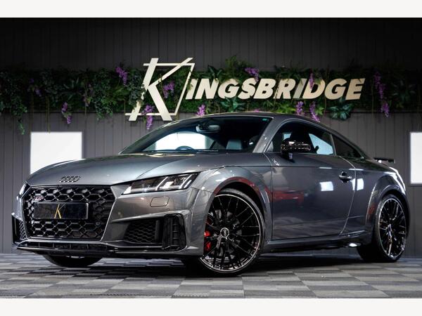 Audi TTS 2.0 TFSI Black Edition S Tronic quattro Euro 6 (s/s) 3dr