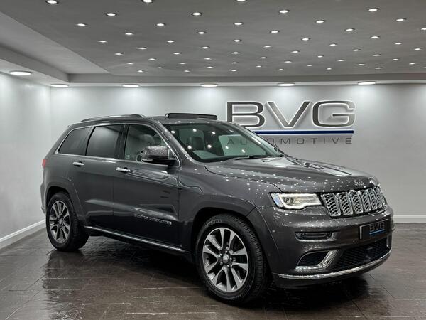 Jeep Grand Cherokee 3.0 V6 CRD Summit Auto 4WD Euro 6 (s/s) 5dr
