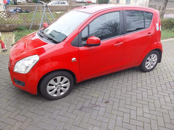 Suzuki Splash 1.3 DDiS Euro 4 5dr