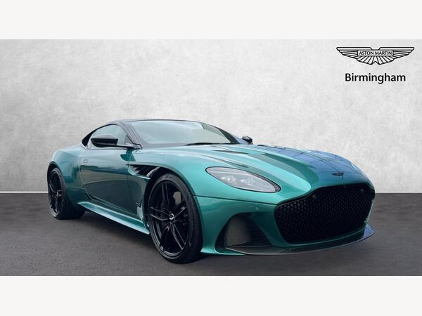 Aston Martin DBS 5.2 V12 BiTurbo Auto Euro 6 (s/s) 2dr