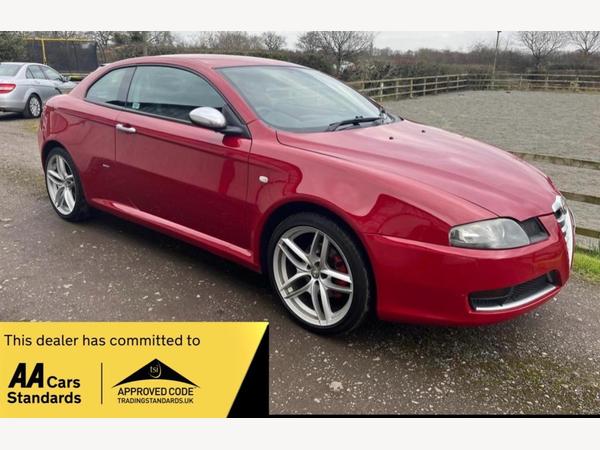 Alfa Romeo GT 2.0 JTS 2dr