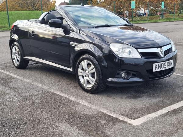 Vauxhall Tigra 1.4i 16v Exclusiv 2dr (a/c)