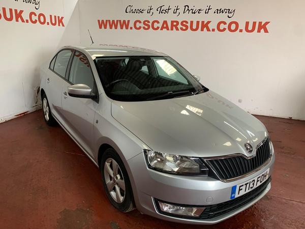 Skoda Rapid 1.4 TSI SE DSG Euro 5 5dr