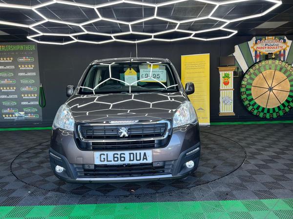 Peugeot Partner Tepee 1.6 BlueHDi Active ETG Euro 6 (s/s) 5dr