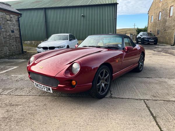 TVR Chimaera 4.0 HC 2dr