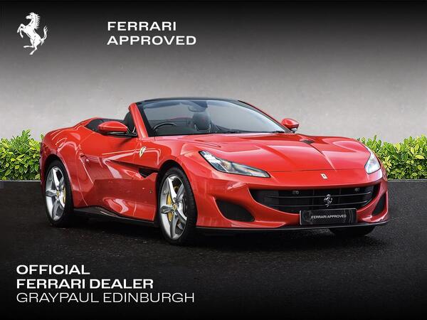 Ferrari Portofino 3.8T V8 F1 DCT Euro 6 (s/s) 2dr
