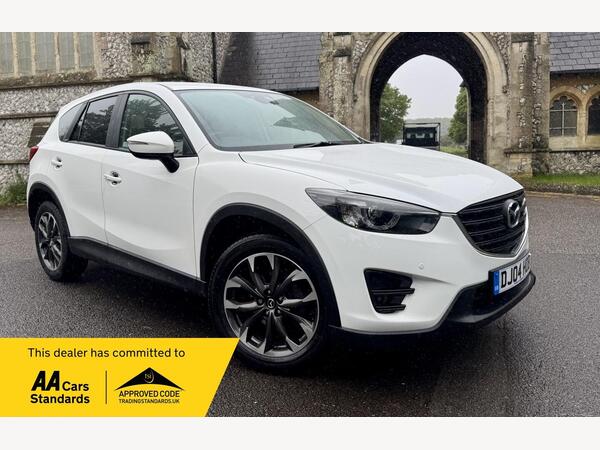 Mazda CX-5 2.0 SKYACTIV-G Sport Nav Euro 6 (s/s) 5dr