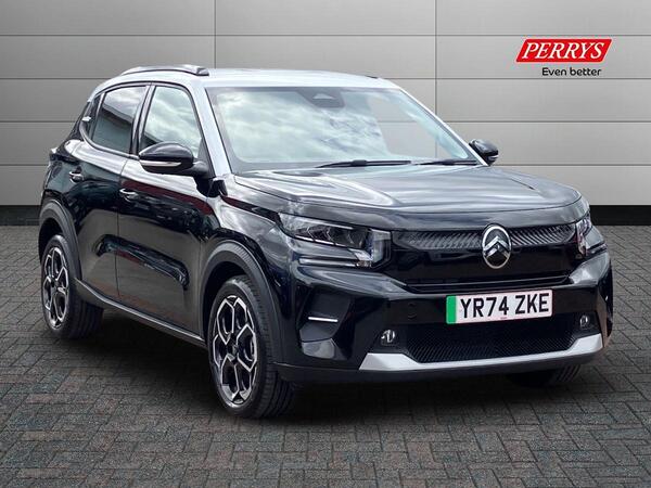 Citroen e-C3 Standard Range 44kWh MAX Auto 5dr (7.4kW Charger)