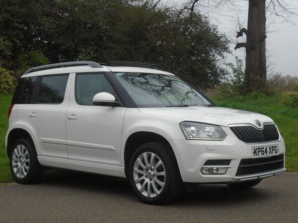 Skoda Yeti 1.2 TSI Elegance Euro 5 5dr