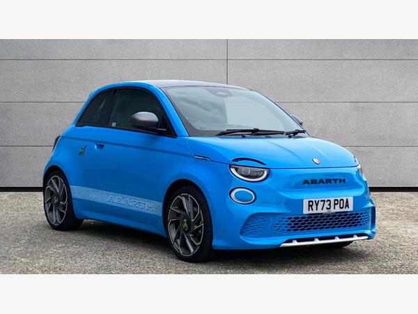 Abarth 500e 42kWh Scorpionissima Auto 3dr