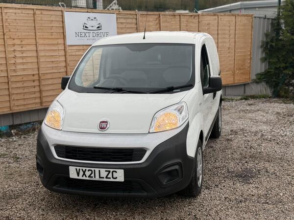 Fiat Fiorino 1.3 MultiJetII Tecnico Euro 6 (s/s) 5dr