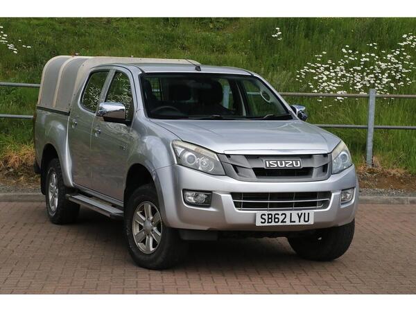 Isuzu D-Max TD Eiger