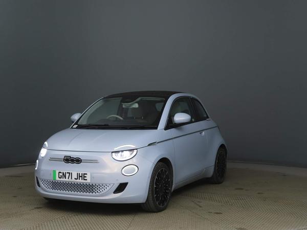 Fiat 500e C 42kWh La Prima Auto 2dr
