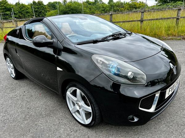 Renault Wind 1.6 VVT Dynamique S Euro 4 2dr