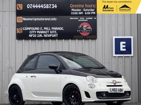 Abarth 500C 1.4 T-Jet Auto Euro 5 2dr
