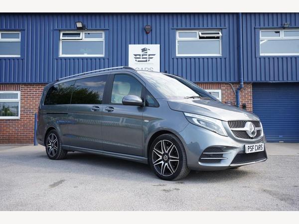 Mercedes-Benz V Class 2.0 V220d AMG Line G-Tronic+ Euro 6 (s/s) 5dr 8 Seat XLWB