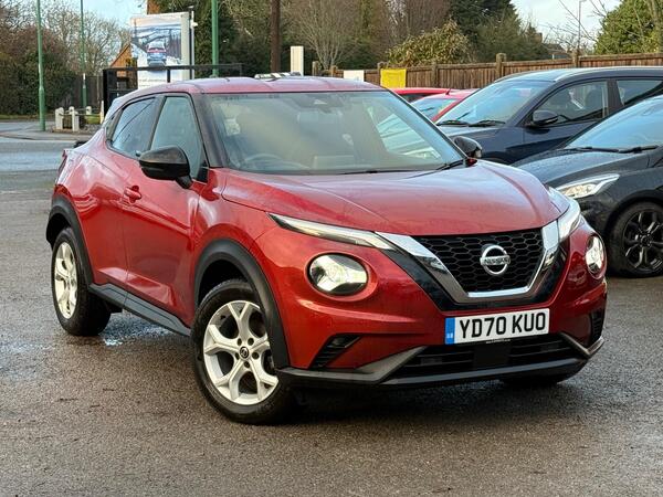 Nissan Juke 1.0 DIG-T N-Connecta Euro 6 (s/s) 5dr