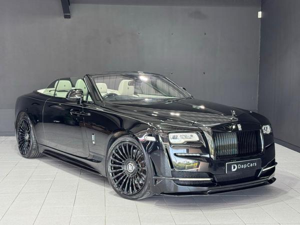 Rolls-Royce Dawn 6.6 V12 Auto Euro 6 2dr