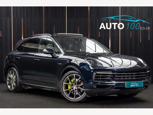 Porsche Cayenne 3.0 V6 E-Hybrid 17.9kWh Platinum Edition TiptronicS 4WD Euro 6 (s/s) 5dr (3.6kW Charger)